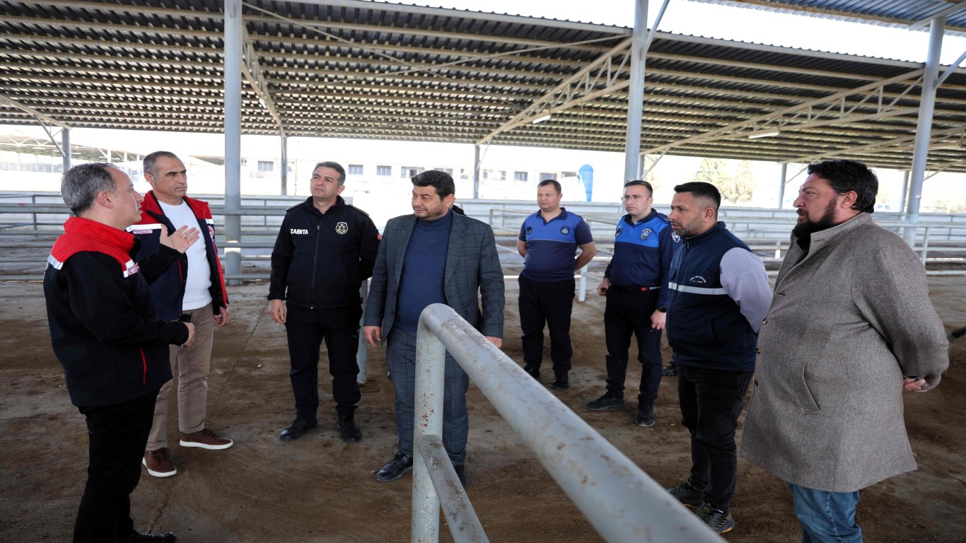 ÇİNE HAYVAN PAZARI KAPILARINI YENİDEN AÇIYOR